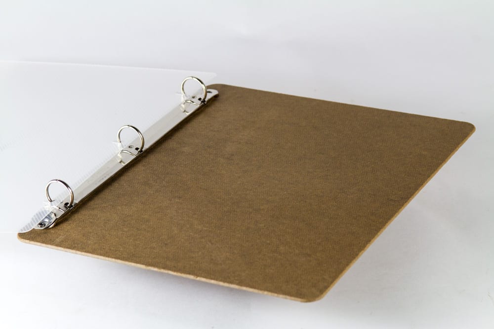 3 ring clipboard letter size ringboard three-ring clipboard