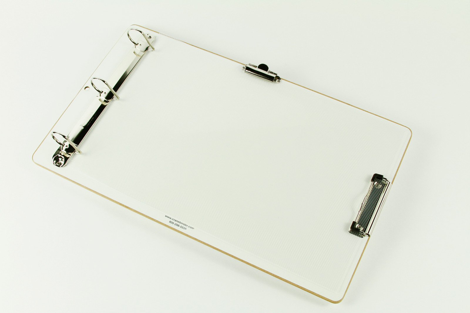 2 Open Metal 6 Ring Binder Clip Loose Leaf Paper Clip Stationery - China Ring  Binding Clip, Binder Clip | Made-in-China.com